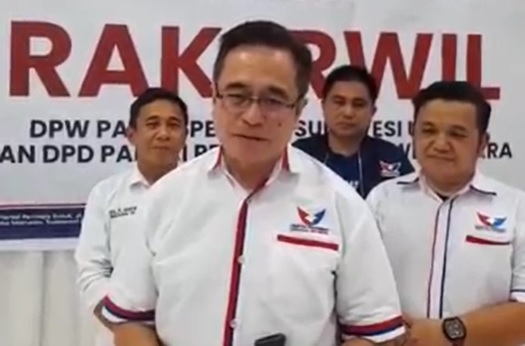Gelar Rakorsus, Partai Perindo Sulut Targetkan Setiap Kabupaten Miliki Fraksi di DPRD
