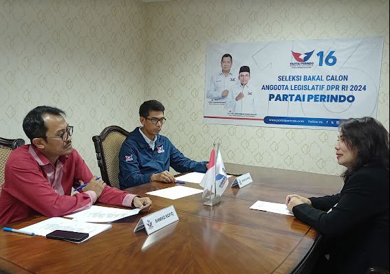 Gelar Seleksi Bacaleg Partai Perindo, Ahmad Rofiq: Mereka Bukan Caleg Kaleng-kaleng
