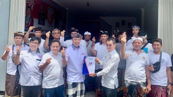 Partai Perindo Gianyar Tambah Amunisi, Optimistis Menang di Dapil Tampaksiring