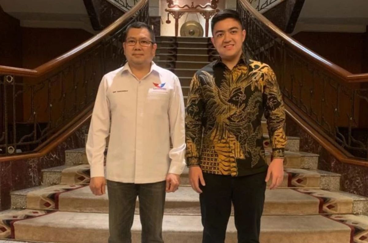 Greivance Lumoindong Gabung Perindo, HT: Partai Pilihan Gen Z dan Milenial