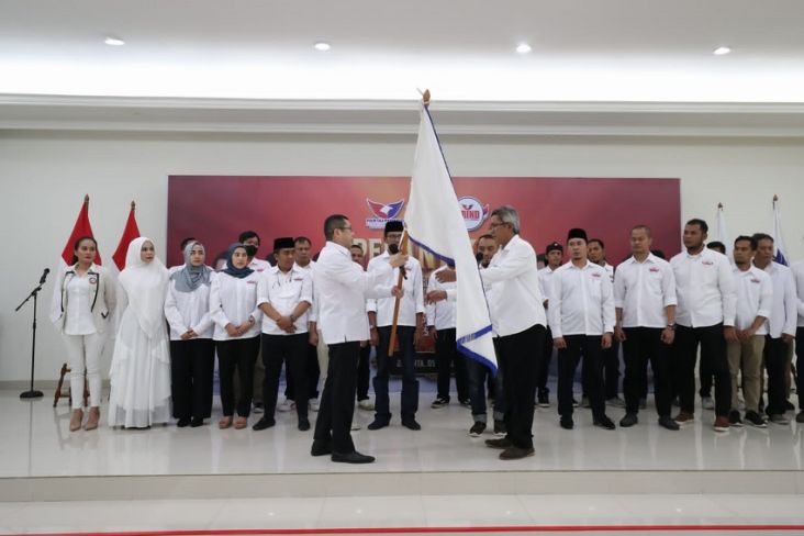 HT Lantik Pengurus Grind, Partai Perindo Ingin Betul-betul Bermanfaat Bagi Pesantren 