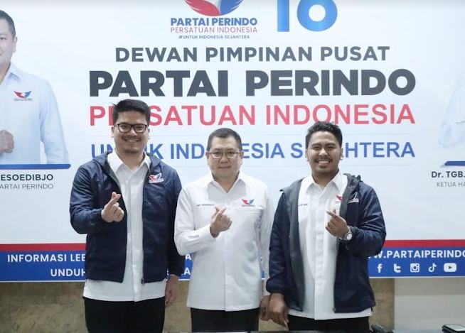 Partai Perindo Beri Ruang Luas Bagi Generasi Muda Terjun ke Politik