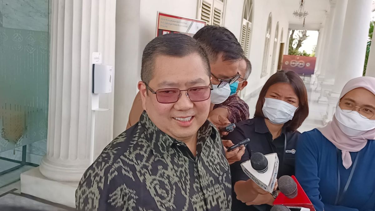 Hary Tanoesoedibjo Menemui Presiden Jokowi di Istana Negara Pagi Ini