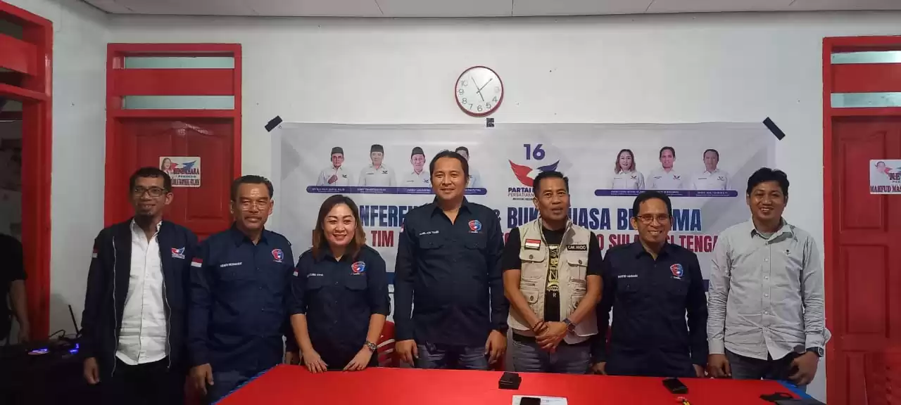Partai Perindo Sulteng Optimis Menangi Pileg 2024