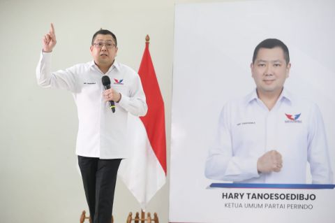 HT: Rakyat Kecil Sejahtera, Indonesia Pasti Maju 