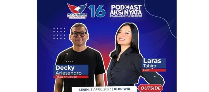 Ikuti Tren Desain Furnitur di Podcast Aksi Nyata Hari Ini Pukul 16.00 