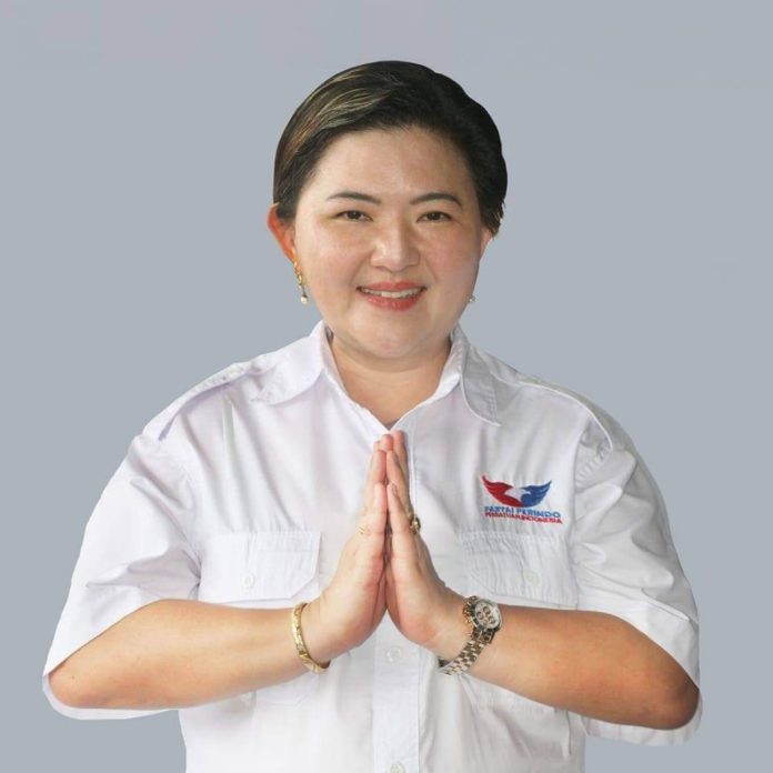 Hadiri Pelantikan Bappilu di Kantor DPP Partai Perindo Jakarta, Ketua DPW Sulut Jaclyn Ivana Koloay Targetkan 1 Kursi DPR RI