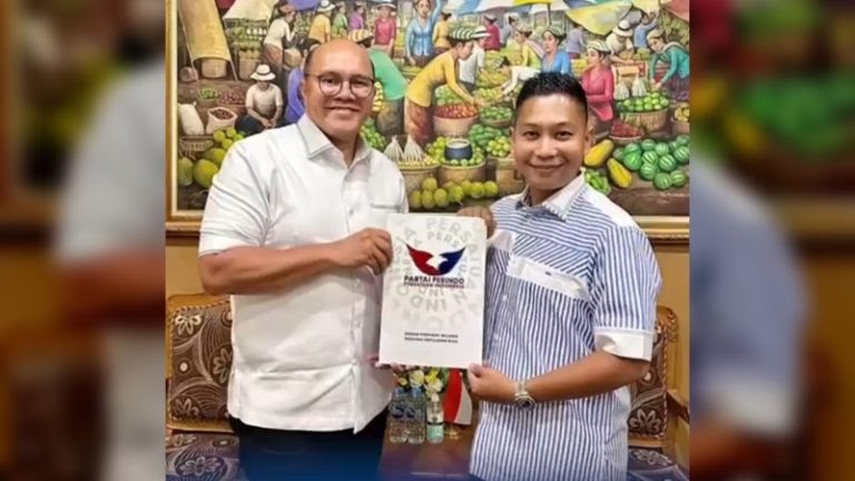 Wakil Bupati Lingga Berlabuh ke Partai Perindo