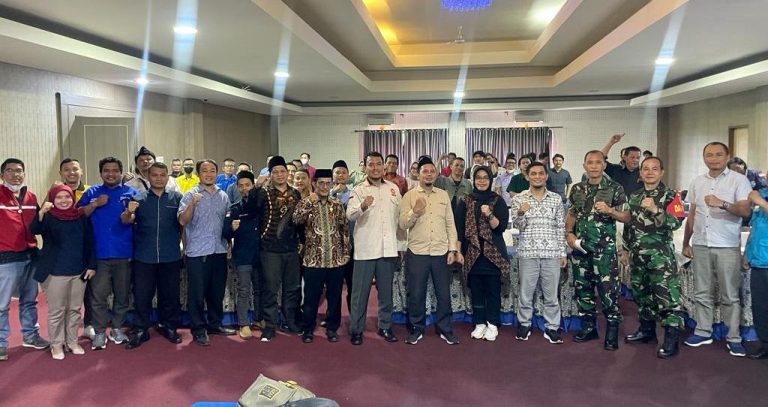Partai Perindo Kabupaten Bogor Hadiri Rakor dengan KPU dan Bawaslu 