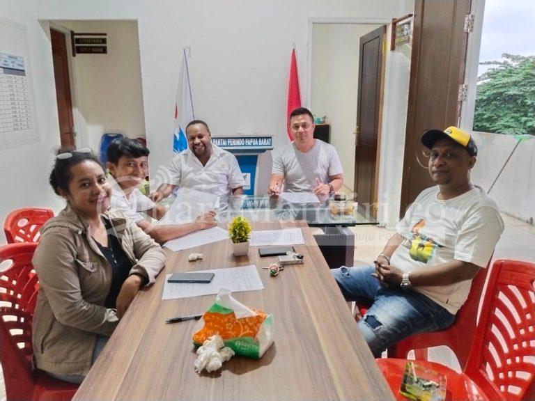 Tetapkan Bakal Caleg 2024, Siep Optimis Partai Perindo Papua Barat Raih 7 Kursi