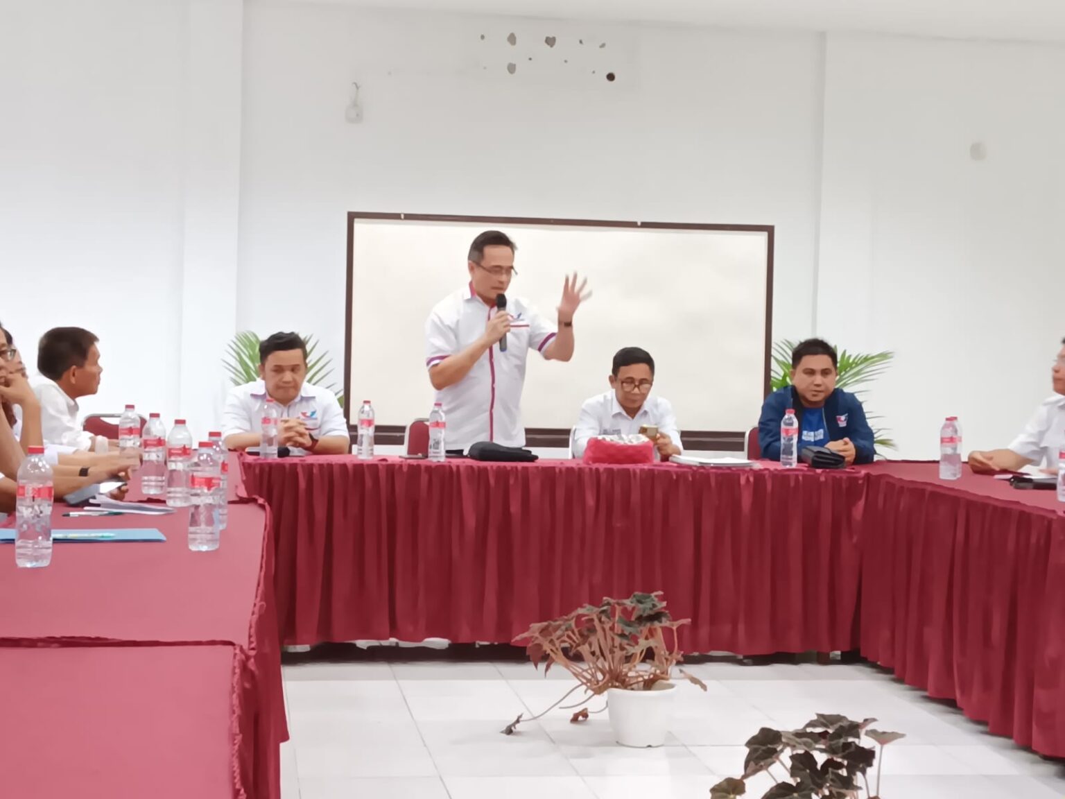 DPW Perindo Provinsi Sulut Gelar Rakorsus dan Buka Puasa Bersama Pengurus di Kotamobagu