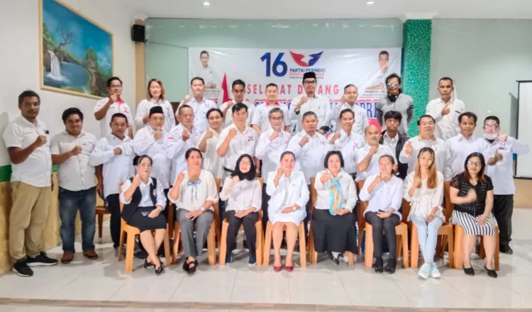 Melebihi Kursi di DPRD Kubar, Perindo Seleksi 35 Pendaftar Bacaleg 2024