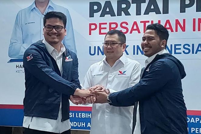 Ketua DPW Pemuda Perindo Targetkan Banyak Suara Pemilih Muda Pada Pemilu 2024