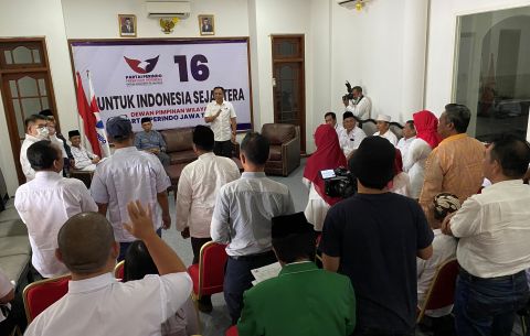 Konsolidasi dan Komunikasi Kader Partai Perindo Kunci Kemenangan di Pemilu 2024 
