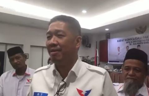 Konsolidasi DPW Partai Perindo Sulawesi Barat Rumuskan Strategi Khusus Pemenangan Pemilu 2024 
