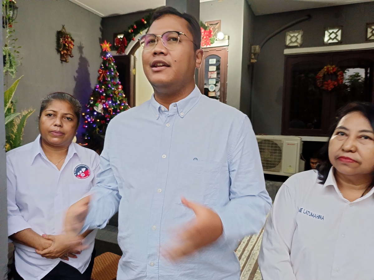 Konsolidasi RPA Partai Perindo, Tama S Langkun: Relawannya Sangat Militan