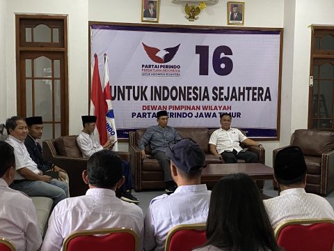 Kunjungi DPW Jatim, TGB: Kader Partai Perindo Punya Karakter Kompak dan Dekat dengan Warga 