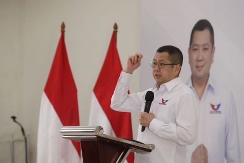 Lantik 6 Pengurus Baru DPP, HT: Bukti Partai Perindo Sudah Diterima Seluruh Lapisan Masyarakat 