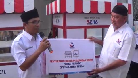 Maju DPR RI, Ketua DPW Partai Perindo Sulteng Janji Berikan yang Terbaik 
