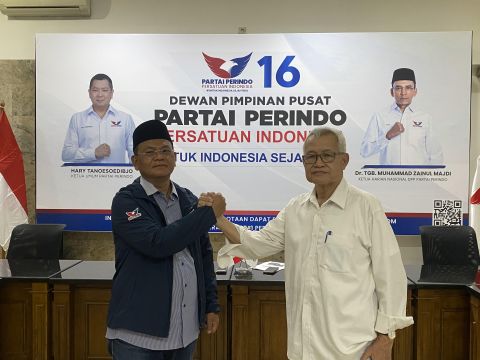 Mantan Kepala BPH Migas Bergabung, Partai Perindo: Pengalamannya Sangat Dibutuhkan 