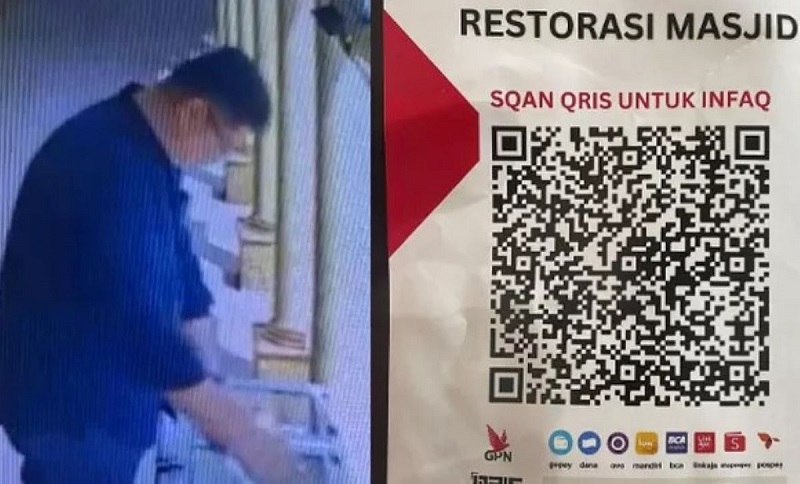 Marak Pencurian Kotak Amal Menggunakan QRIS, Partai Perindo Serukan Pengamanan Masjid Ditingkatkan