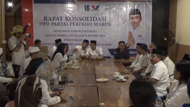 Partai Perindo Maros Perkuat Struktur Hadapi Pemilu 2024 