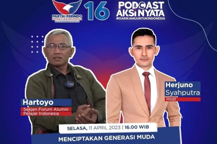 Menciptakan Generasi Muda Anti Tawuran di Podcast Aksi Nyata Hari Ini Pukul 16.00 WIB 