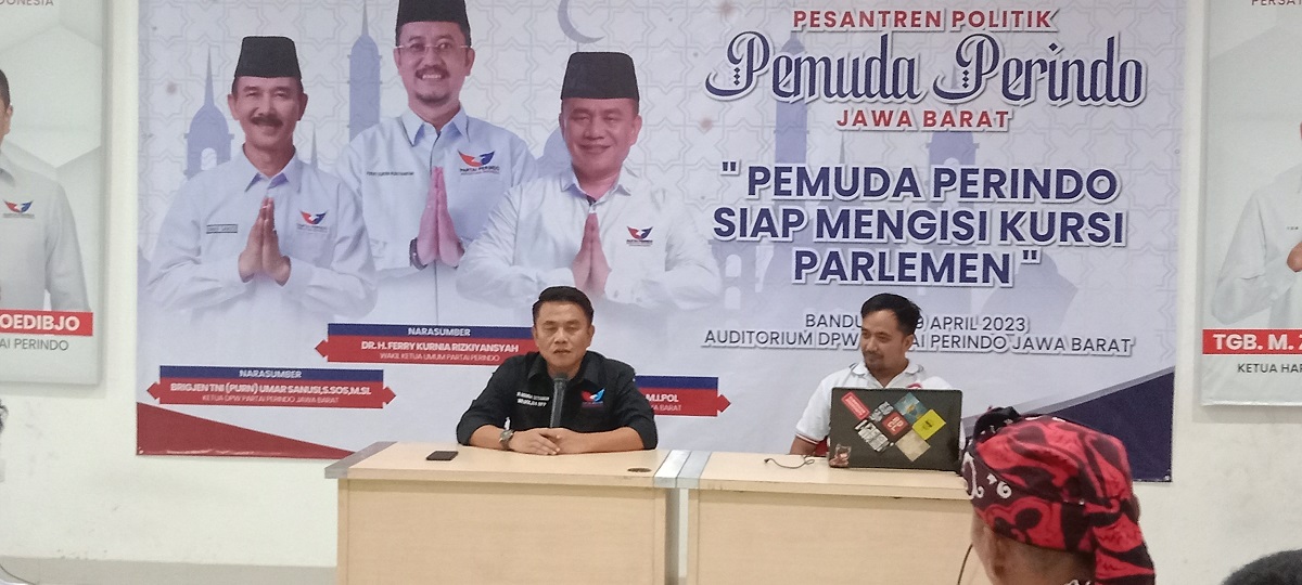 Motivasi Pemuda, Sekretariat DPW Partai Perindo Jabar Nilai Politik Berperan Majukan Bangsa