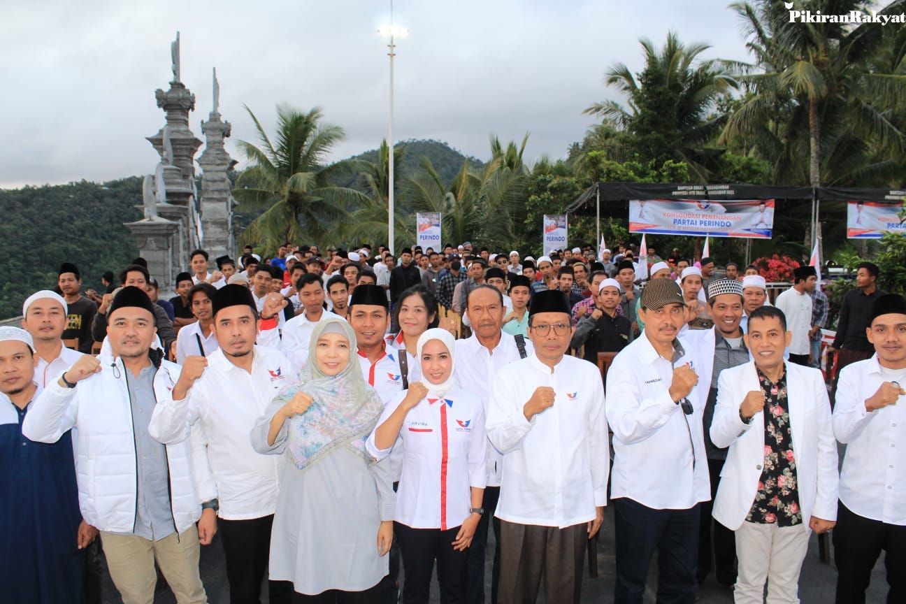 Partai Perindo NTB Konsolidasi Pemenangan, Sitti Rohmi Djalilah: Kompak, Utuh, dan Bersatu