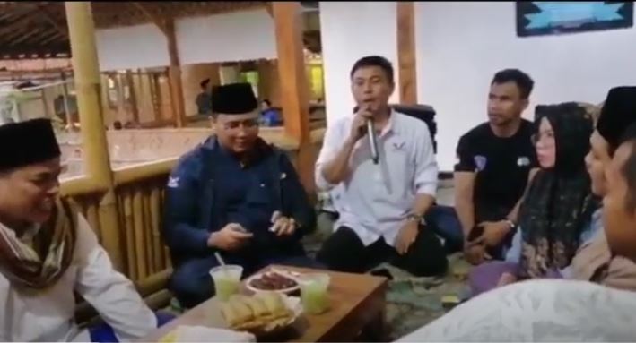 Partai Perindo Buatkan Sumber Air di Ponpes Alhusaeniah Bogor