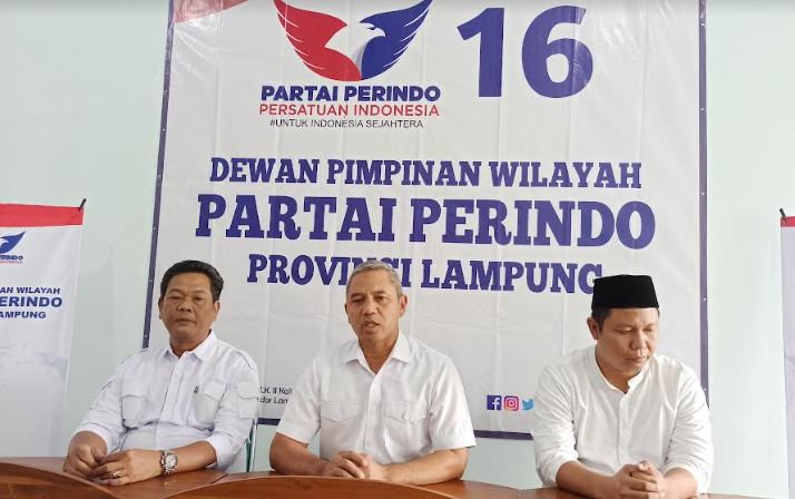 Partai Perindo Lampung Kejar Persiapan Bacaleg Hingga 100 Persen