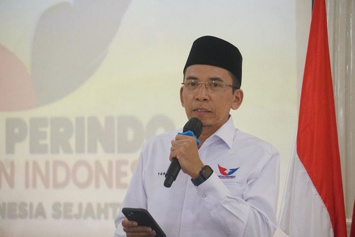 Partai Perindo Lantik 2 Kader Muda Potensial, Ini Harapan TGB Zainul Majdi