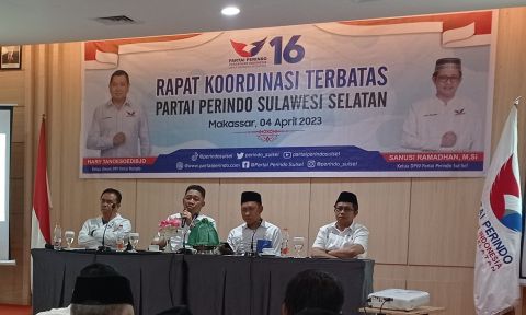 Partai Perindo Target Satu Fraksi di DPRD Sulsel 