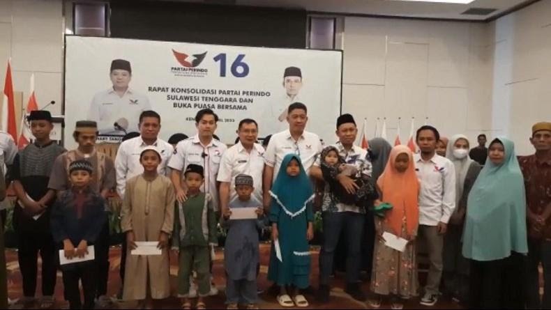 Rakorwil Partai Perindo Sultra, Yusuf Lakaseng: 2024 Harus Raih Kursi Pimpinan DPRD