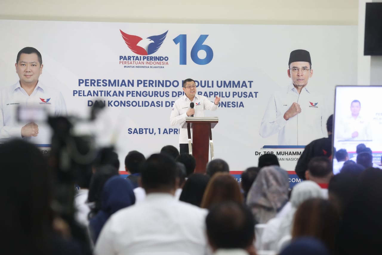 HT Sebut Yayasan Perindo Peduli Ummat Menunjukkan Inklusivitas Partai