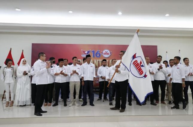 Lantik Pengurus GRIND, HT Berharap Bermanfaat bagi Rakyat 