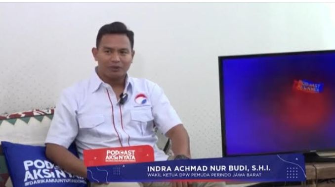Pemuda Perindo Jabar Gelorakan Sektor UMKM untuk Generasi Milenial