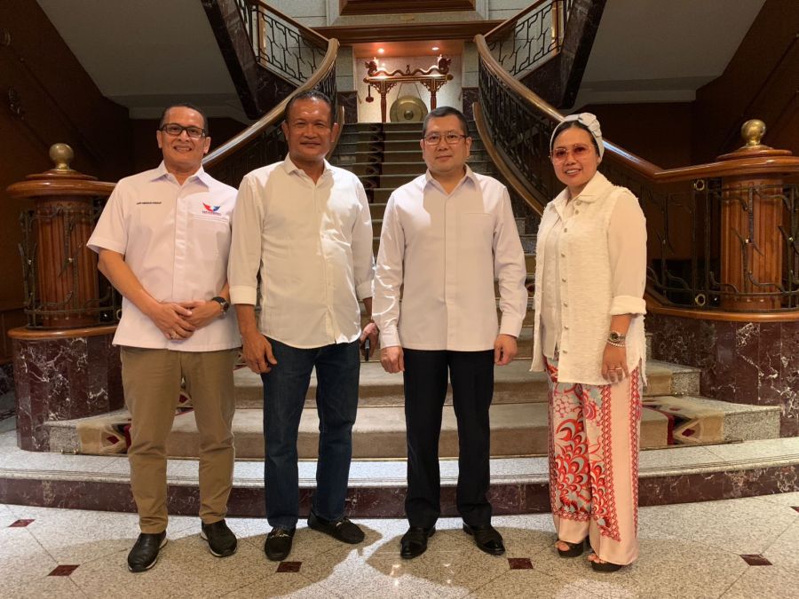 Pengusaha Batubara Resmi Bergabung Partai Perindo, Ini Kata Ketua DPW Riau