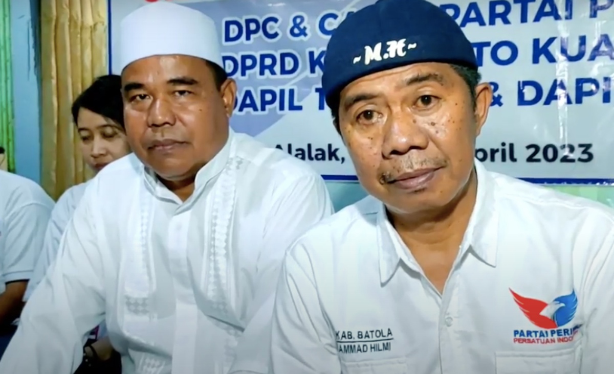 Partai Perindo Barito Kuala Dorong Penguatan Saksi Partai di TPS saat Pemilu 2024