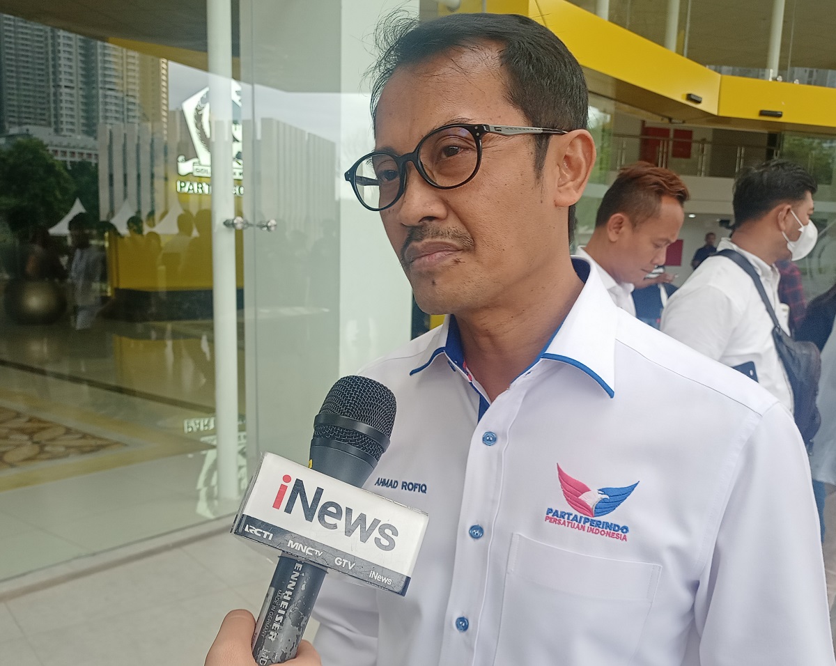 Partai Perindo Bertemu Golkar, Ahmad Rofiq: Untuk Bangun Negara Perlu Koalisi Besar