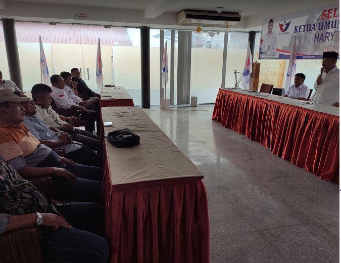 Partai Perindo Diminati di Sumbar, dari Masyarakat hingga Kader Partai Lain Ikut Bergabung