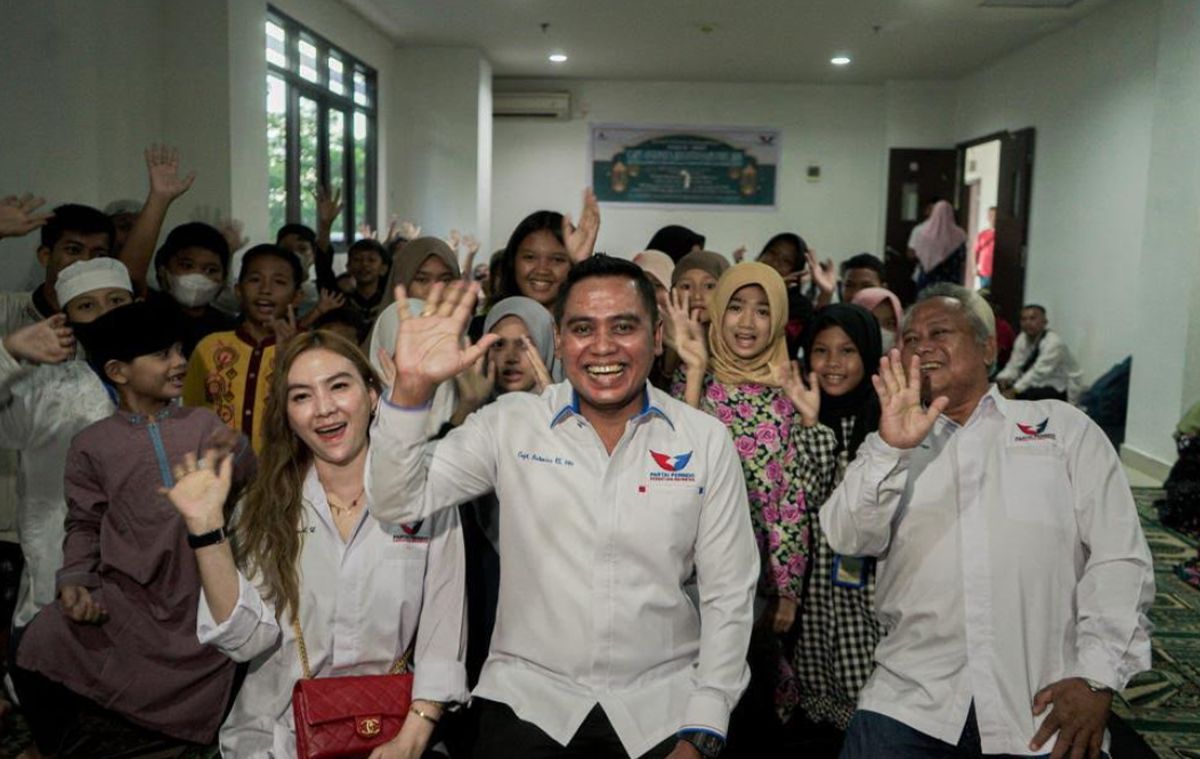 Partai Perindo Gelar Road Show dan Beri Santunan Anak Yatim di Enam Wilayah Jakut