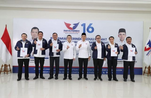Junjung Hak Buruh, Partai Perindo Dorong Penerapan Sertifikasi Pekerja Informal