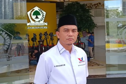 Partai Perindo Silaturahmi Kebangsaan ke Golkar, Heri Budianto: Penyamaan Persepsi