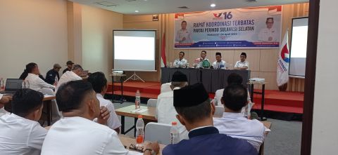 Partai Perindo Sulsel Gelar Rakortas, Bahas Penguatan Struktur Jelang Pemilu 2024 