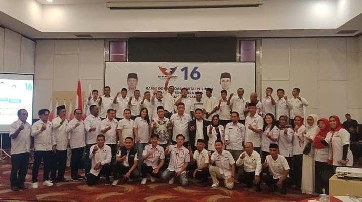 Partai Perindo Sultra Target 20 Ribu Suara pada Pemilu 2024