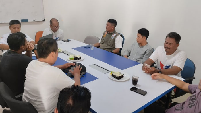 Perkuat Pencalegan, Partai Perindo Serang Gelar Halal Bi Halal dan Rapat Terbatas