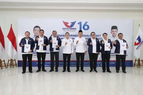 Perluas Jaringan Kelembagaan, Suripto  Sebut Partai Perindo Segera Jalin Silaturahmi dengan Ormas 