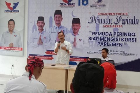 Pesantren Politik Pemuda Perindo, Umar Sanusi: Pemuda Mesti Punya Mental Baik dan Tangguh 