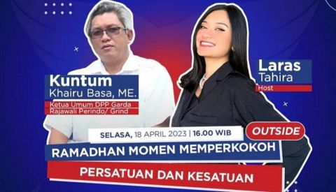 Podcast Aksi Nyata Hari Ini Pukul 16.00 WIB Bahas Ramadan bersama Ketua Grind 